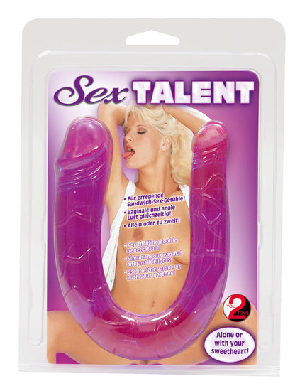 Doppio Dildo in Jelly Sex Talent