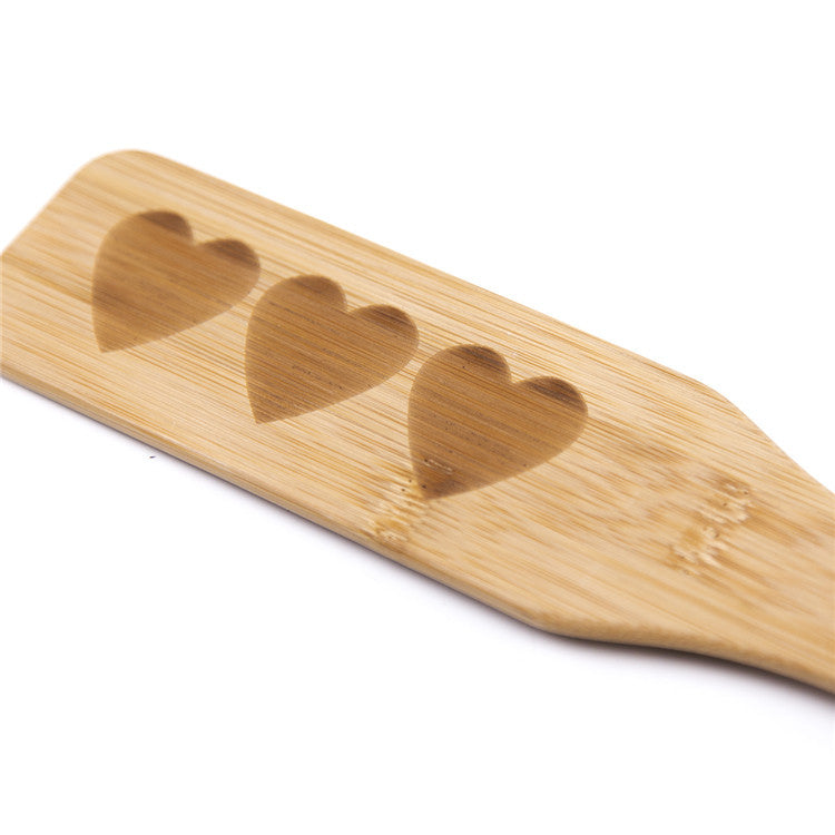 Hearts Bamboo Paddle