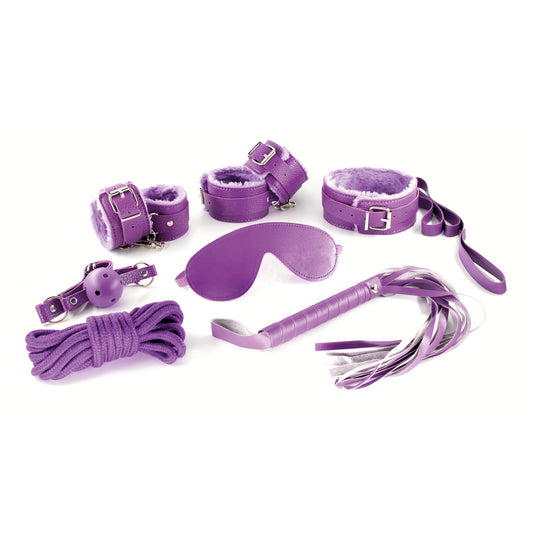 Bondage Set Elite Purple