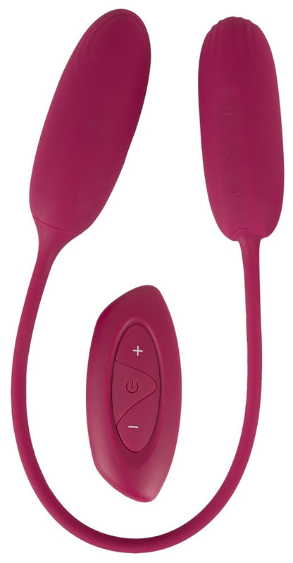 RC Shaking & Vibrating Love Egg Duo