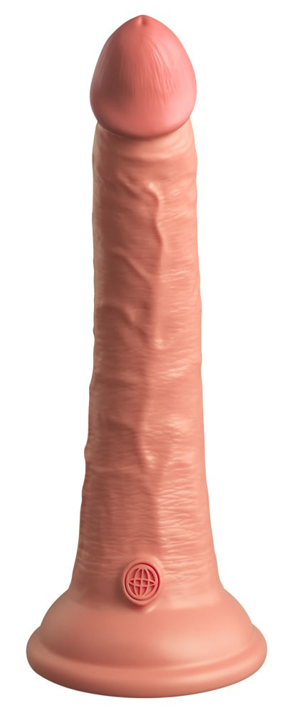 7" Dual Density Silicone Cock