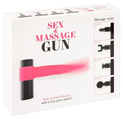 Sex & Massage Gun