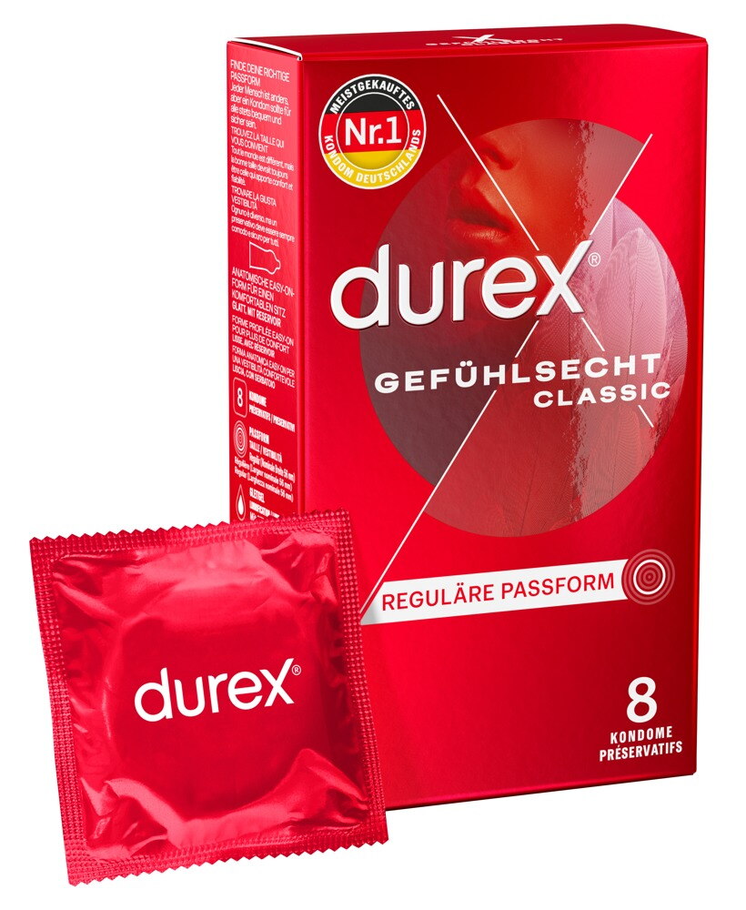 Durex Classic Preservativi in diverse confezioni