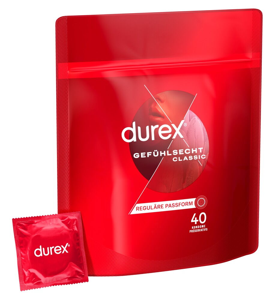 Durex Classic Preservativi in diverse confezioni