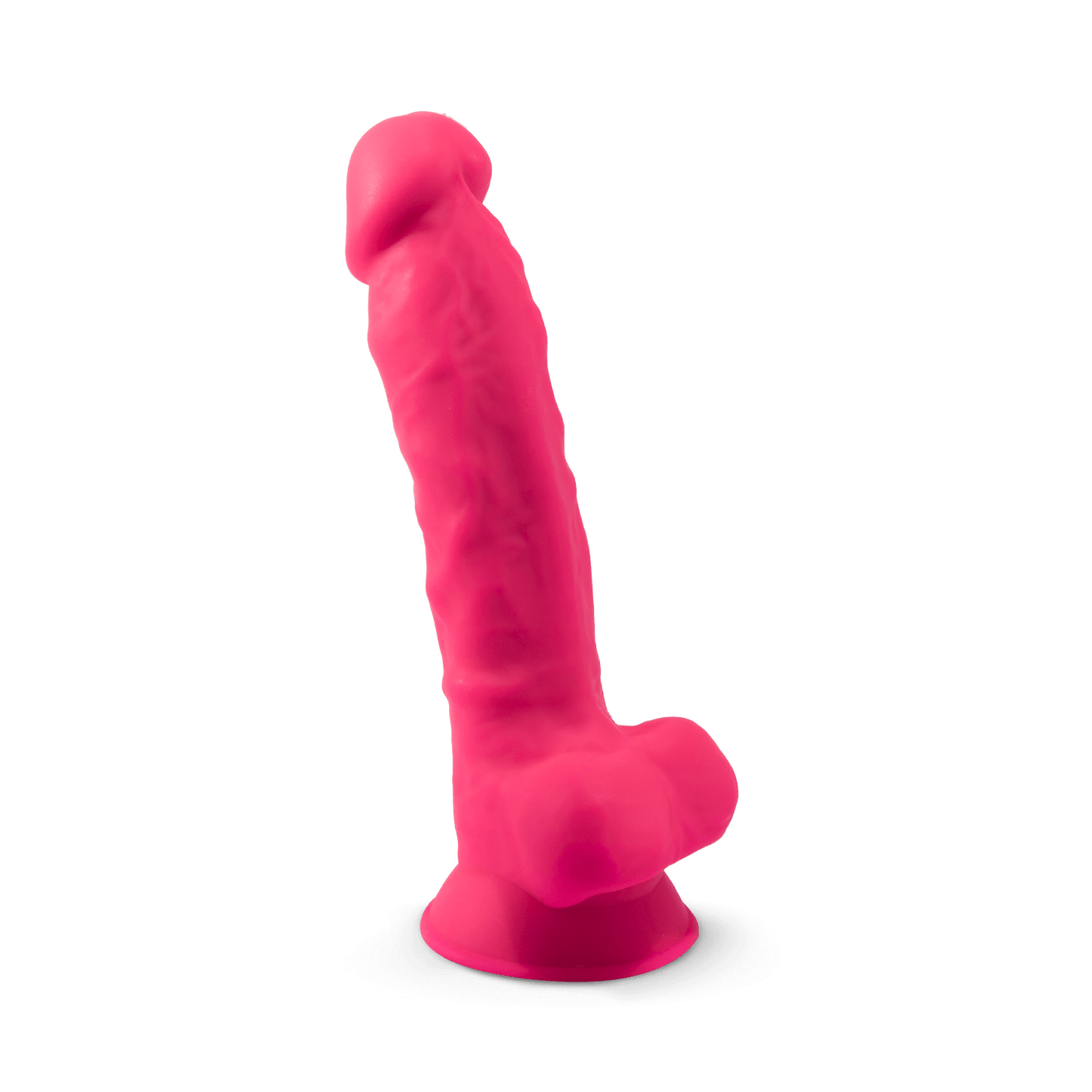 Termo Reattivo - Dildo Premium Silicone Model 1 Rosa