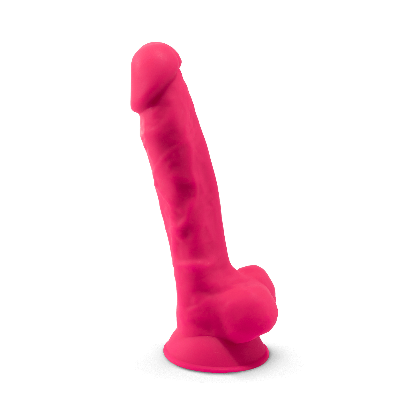 Termo Reattivo - Dildo Premium Silicone Model 1 Rosa