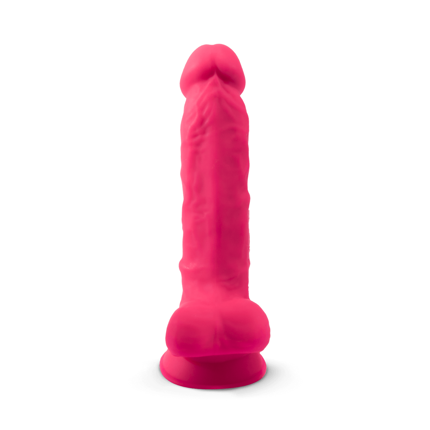 Termo Reattivo - Dildo Premium Silicone Model 1 Rosa