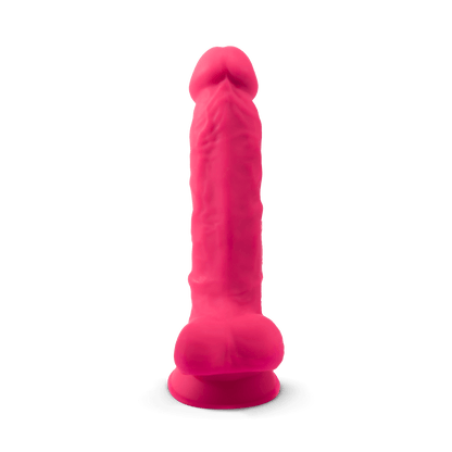 Termo Reattivo - Dildo Premium Silicone Model 1 Rosa