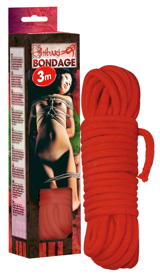 Corda Bondage Rossa