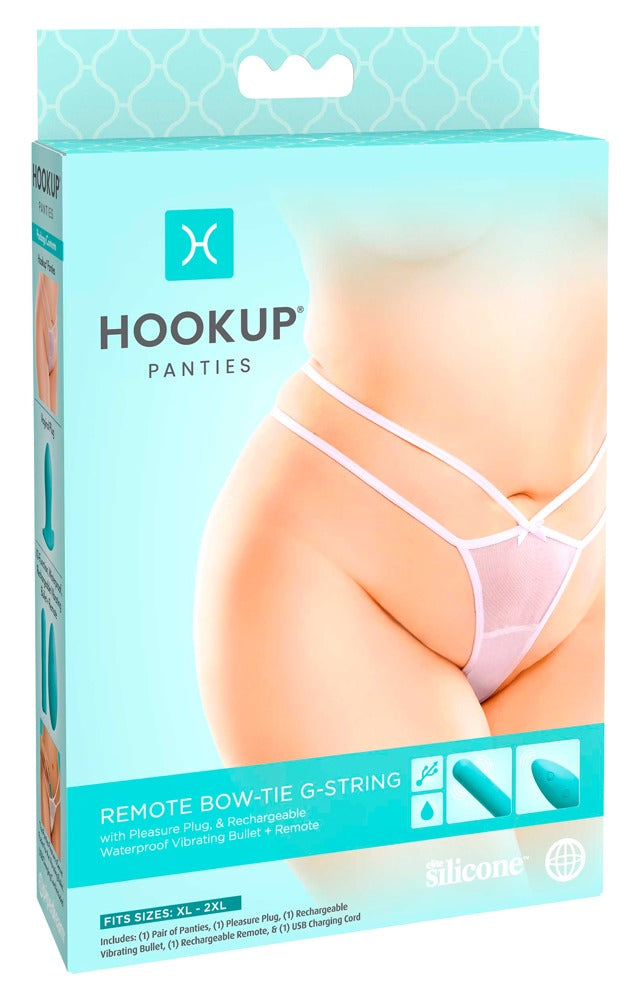 Remote Bow-Tie G-String