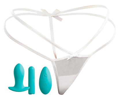 Remote Bow-Tie G-String